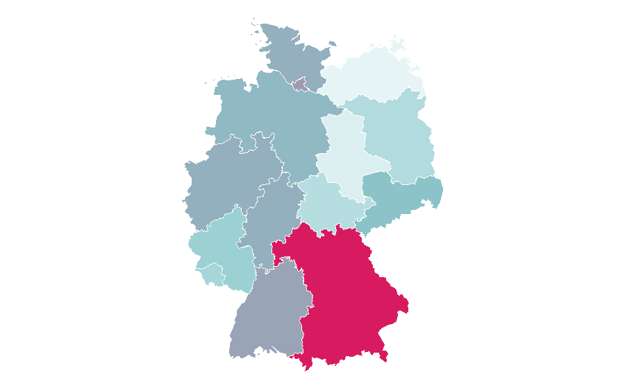 Affinity by region — Skyfall, Germany