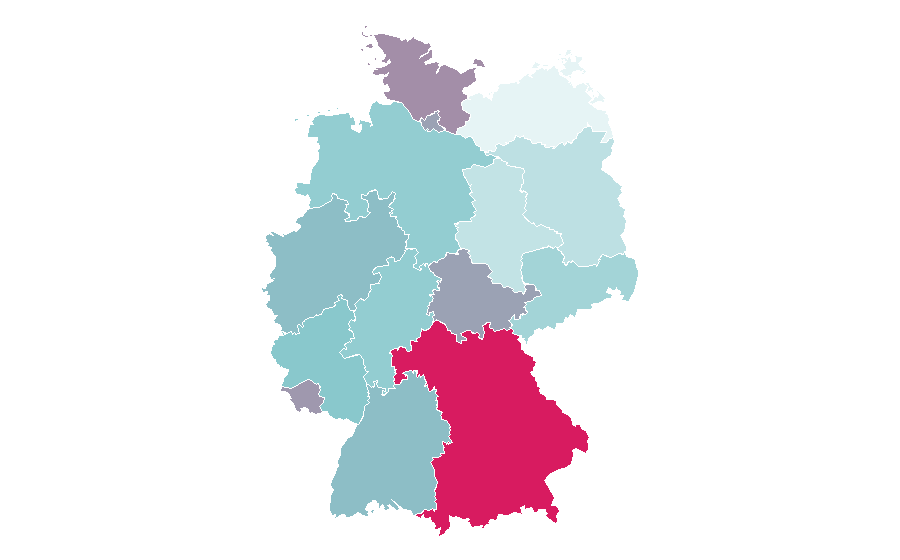 Affinity by region — Slash (musician), Germany