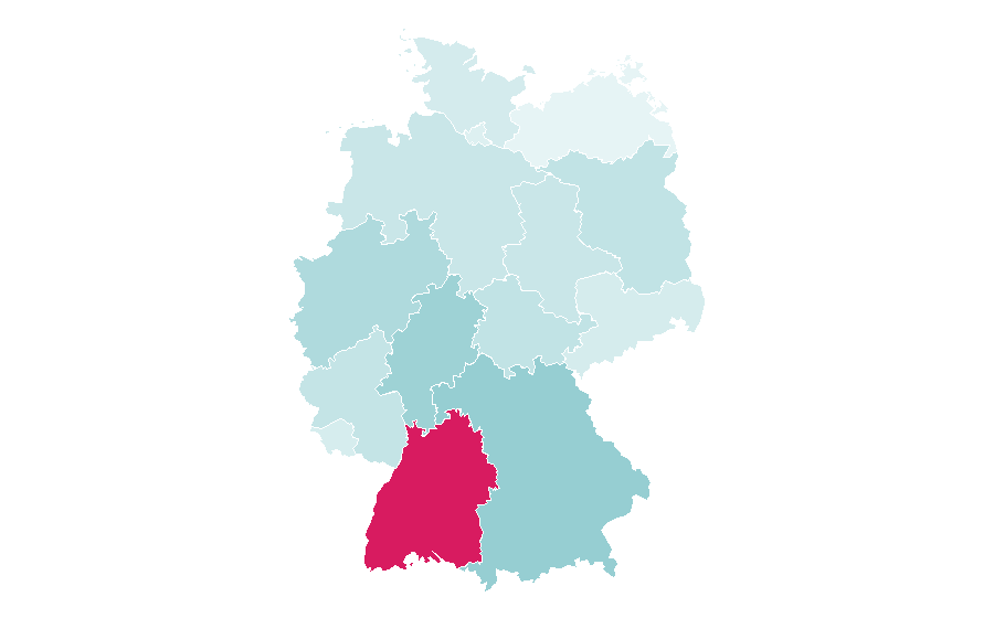 Affinity by region — Slaughterhouse, Germany