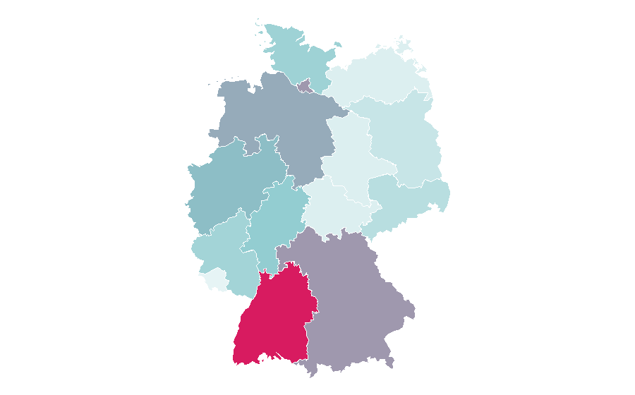 Affinity by region — Sleeping bag, Germany