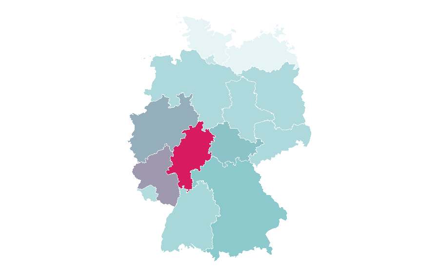 Affinity by region — Sleeping Beauty (1959 film), Germany