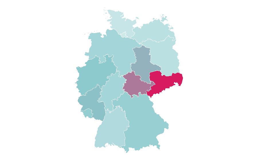 Affinity by region — Slipknot (band), Germany