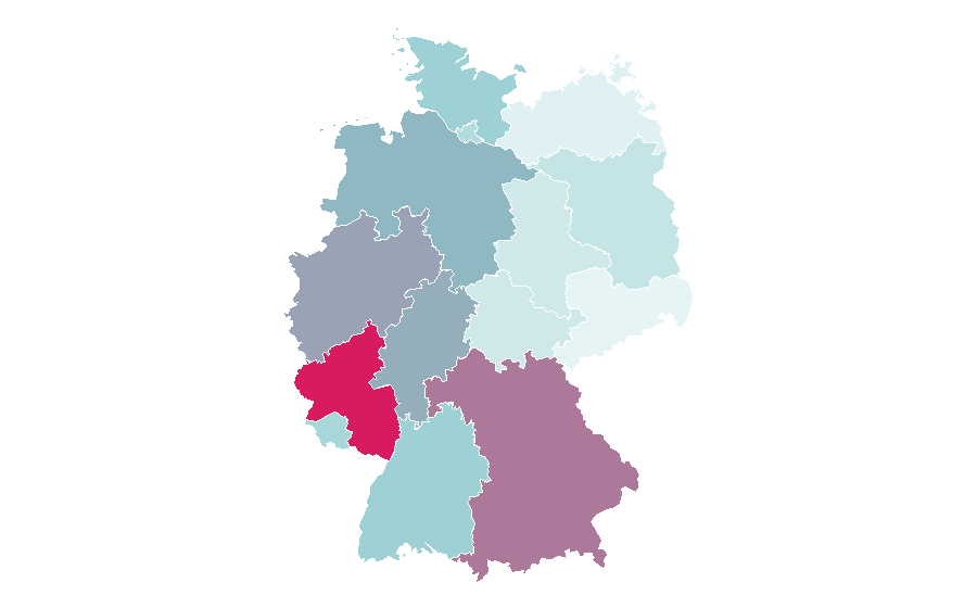 Affinity by region — Slow cooker, Germany