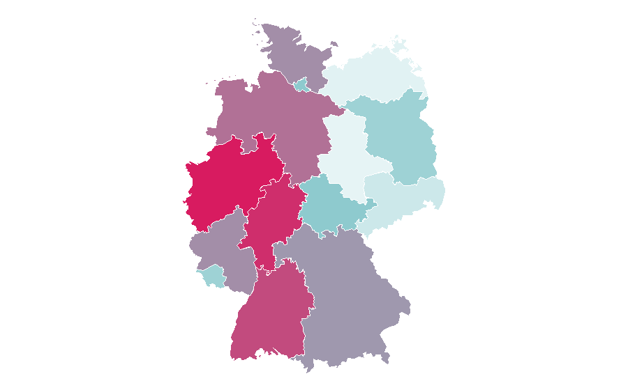 Affinity by region — Smart lock, Germany