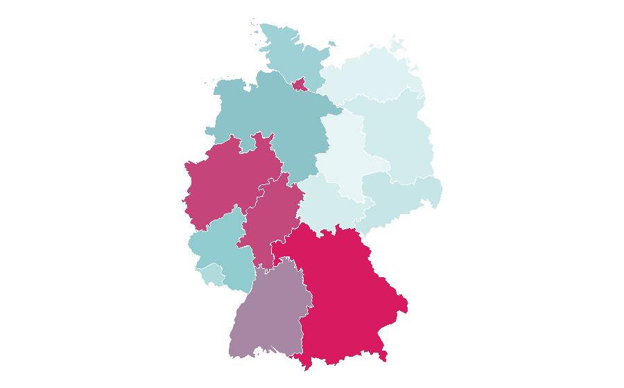 Affinity by region — Smeg (appliances), Germany