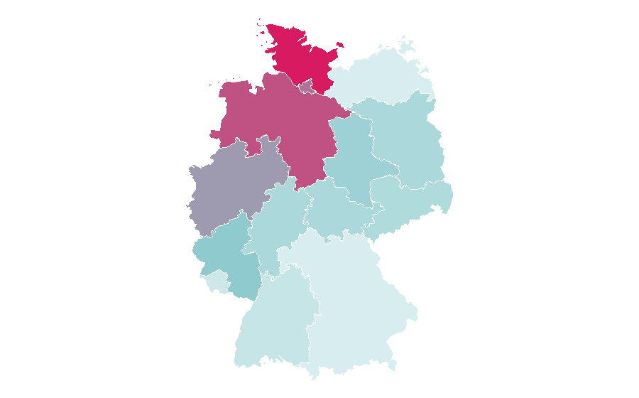 Affinity by region — Smilodox, Germany
