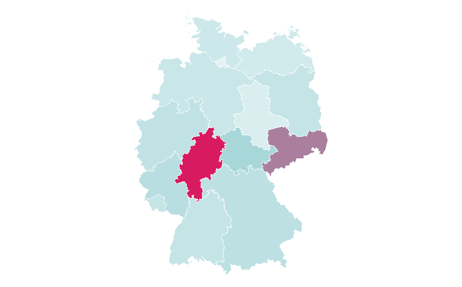 Affinity by region — Snapseed, Germany
