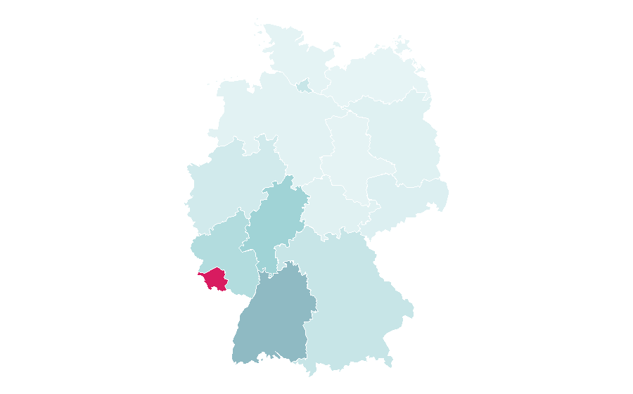 Affinity by region — SNCF, Germany