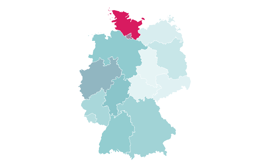 Affinity by region — Snickers, Germany
