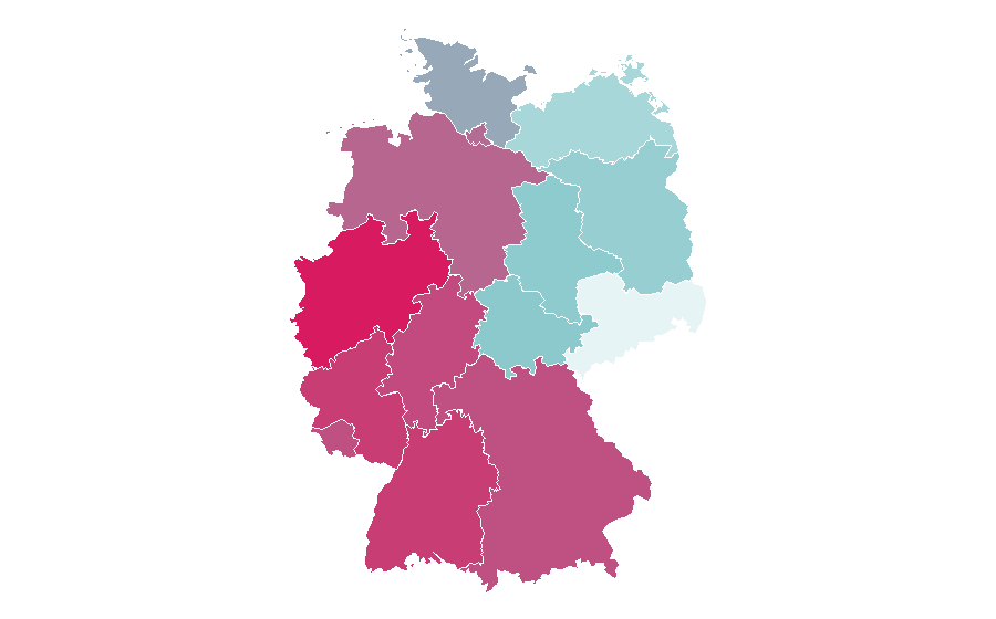 Affinity by region — Snoop Dogg, Germany