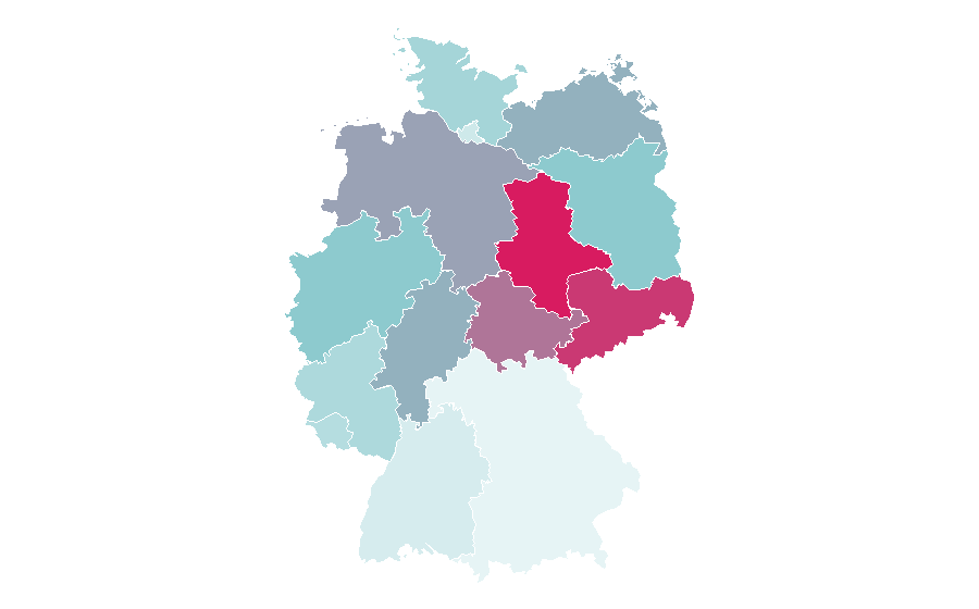 Affinity by region — Snowpiercer, Germany