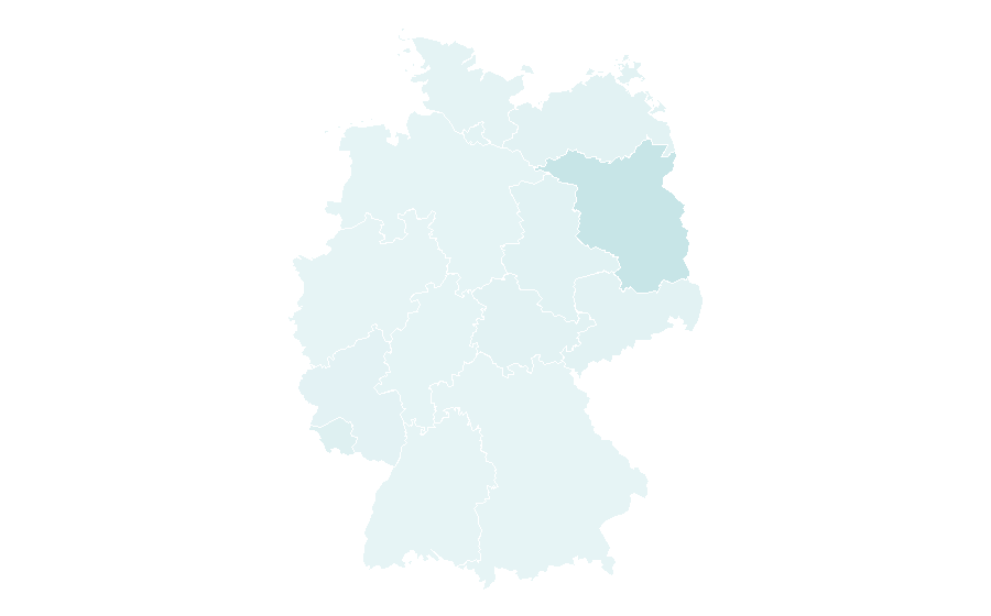 Affinity by region — SO36, Germany