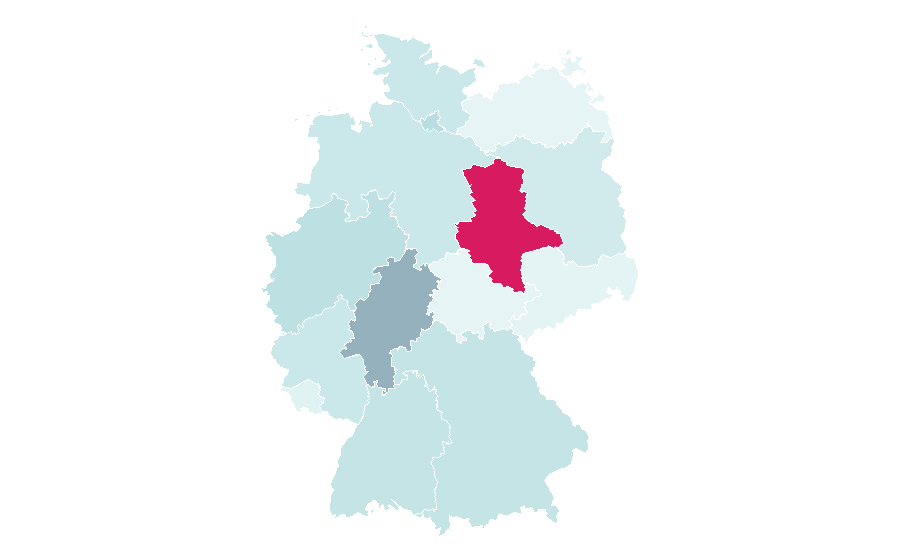 Affinity by region — Sock, Germany