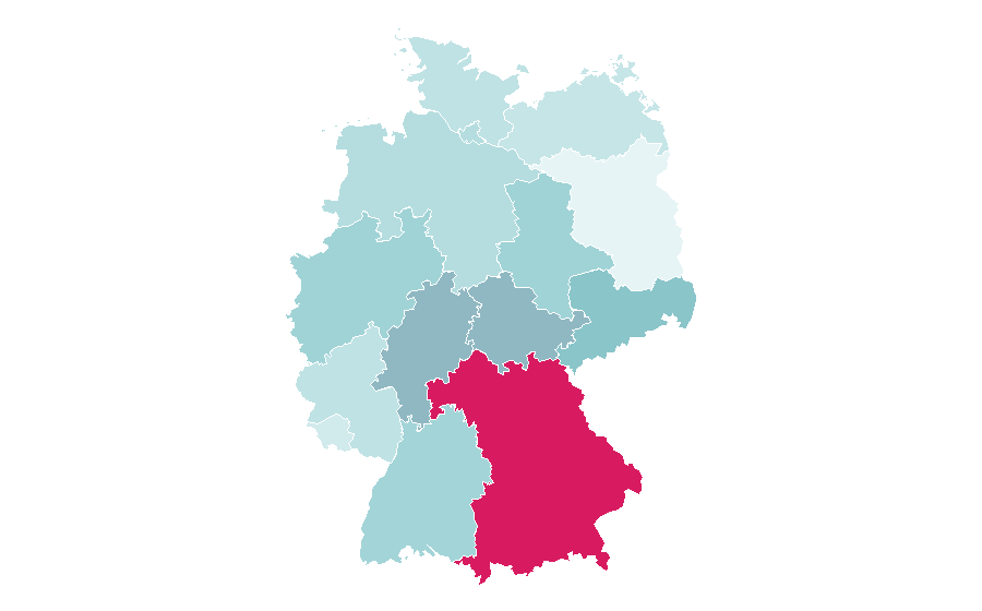 Affinity by region — Socrates, Germany