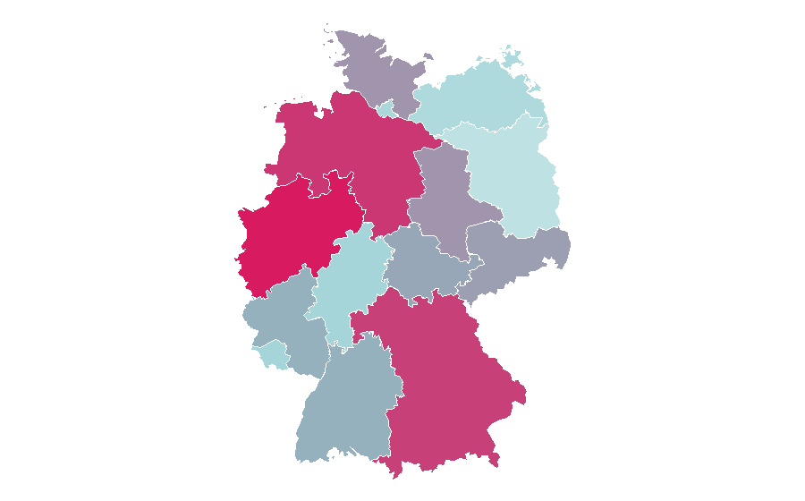 Affinity by region — SodaStream, Germany