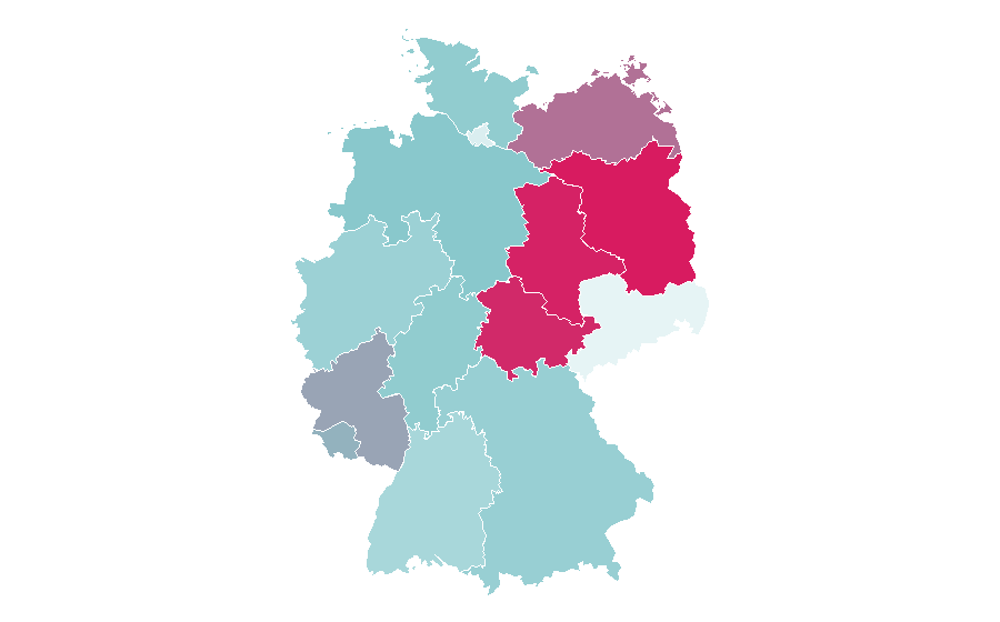 Affinity by region — Sofia Boutella, Germany