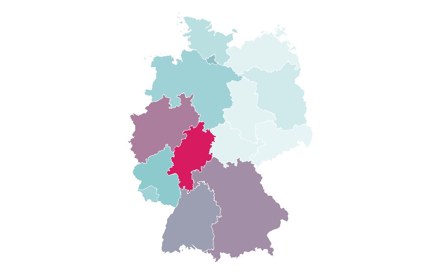 Affinity by region — Sofía Vergara, Germany