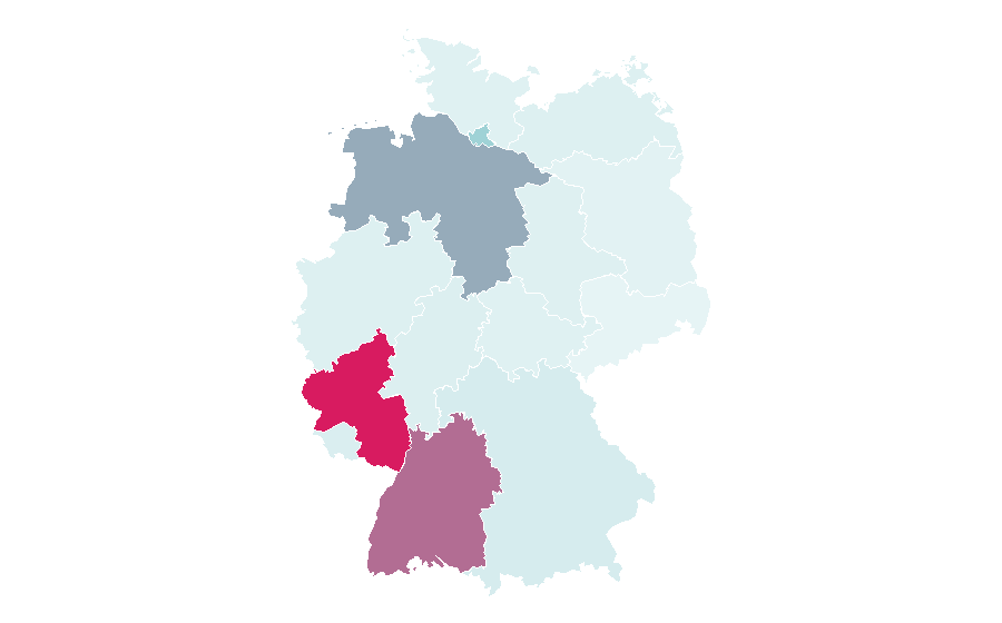 Affinity by region — Sogo, Germany
