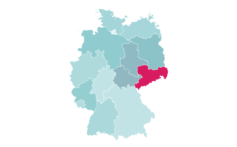 Affinity by region — SOKO Leipzig, Germany