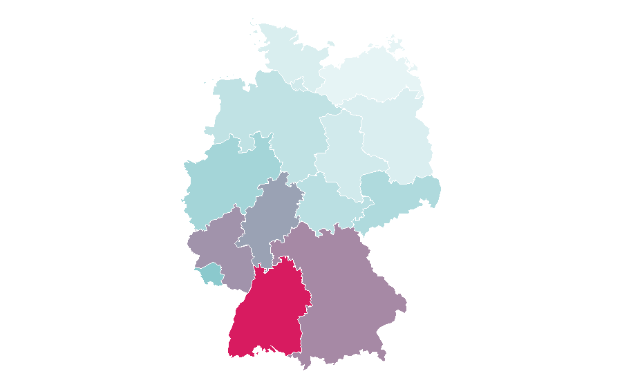 Affinity by region — Sölden, Germany