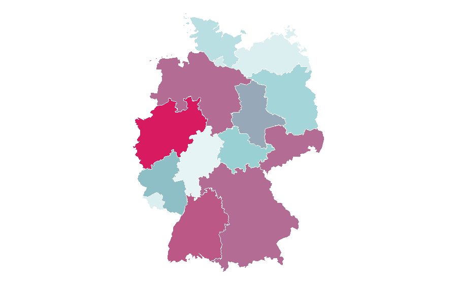 Affinity by region — Soldering iron, Germany