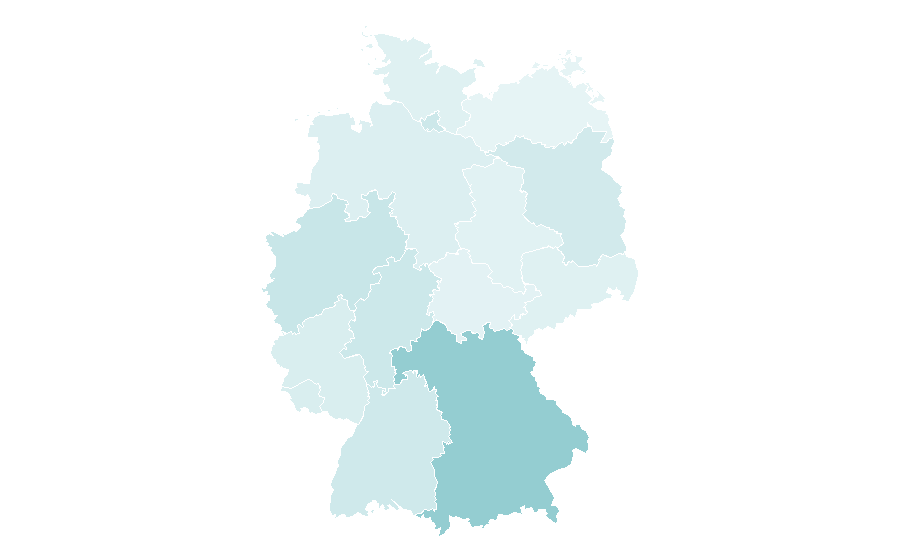 Affinity by region — Solebox, Germany