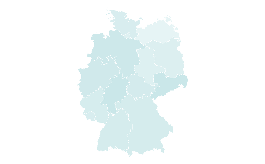 Affinity by region — Solid-state drive, Germany