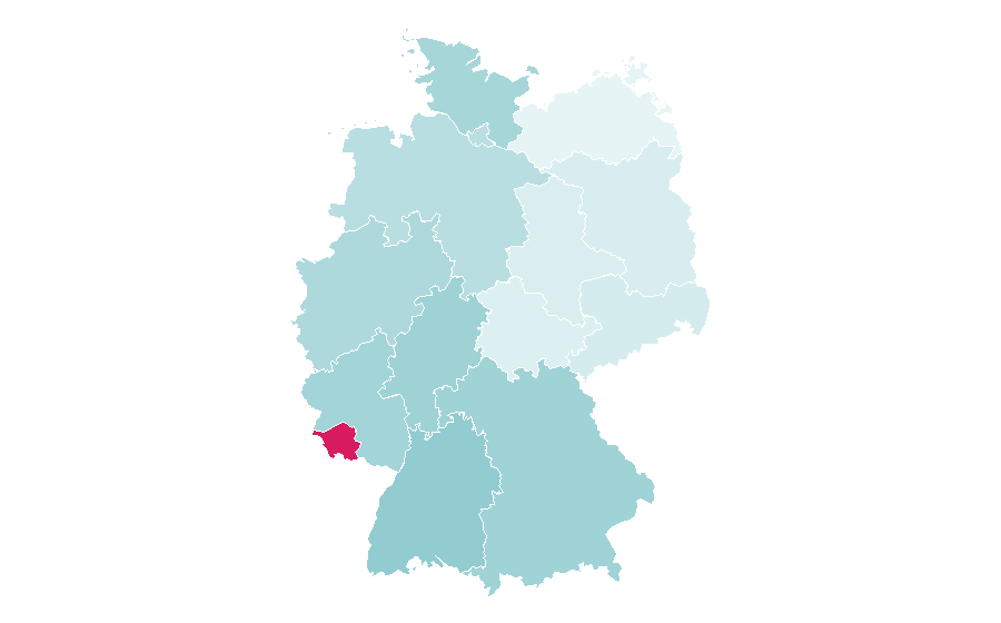 Affinité par région — Solitaire, Allemagne