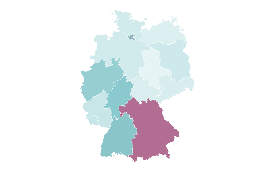 Affinity by region — Solomon R. Guggenheim Museum, Germany