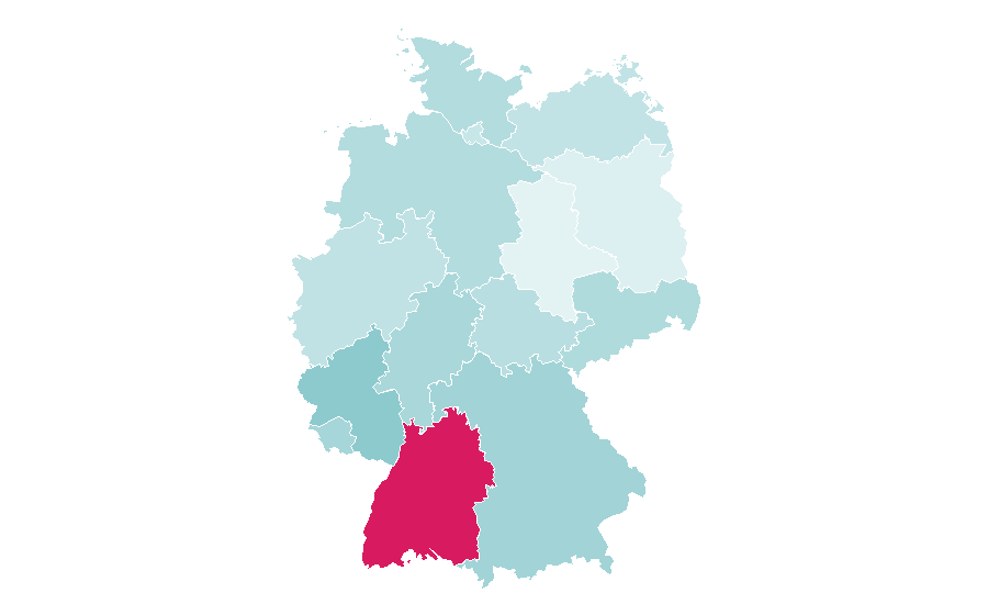Affinity by region — Sonett, Germany