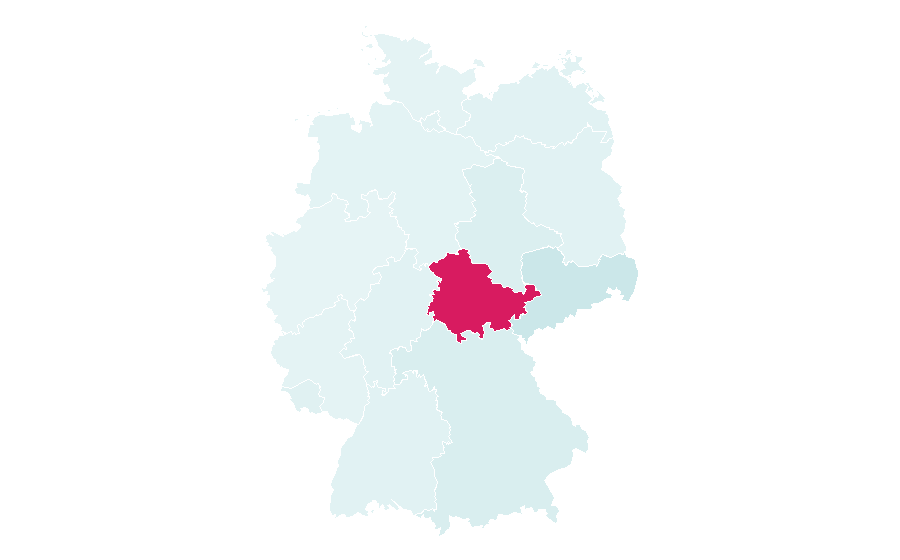 Afinidad por región — SonneMondSterne, Alemania