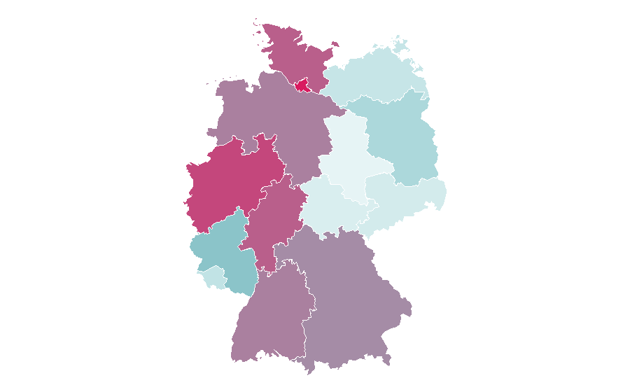 Affinity by region — Sonos, Germany