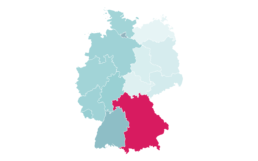 Affinity by region — Sophie Kinsella, Germany