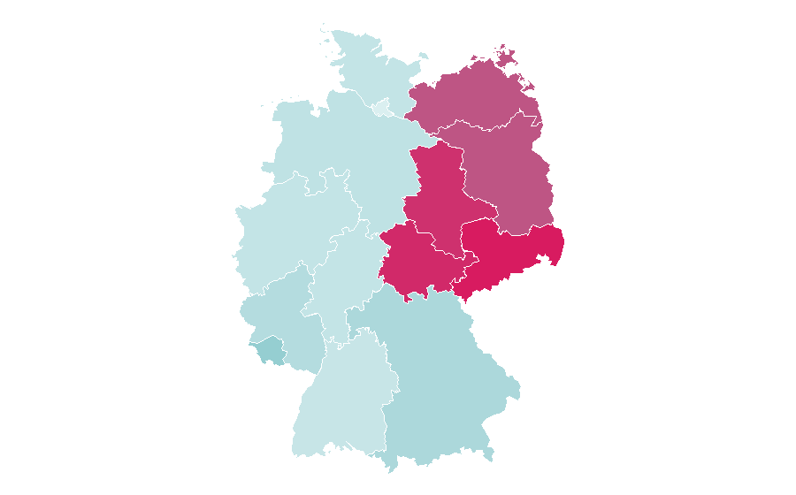 Affinity by region — Sophie Marceau, Germany
