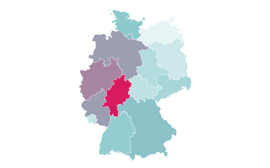 Affinity by region — Sophie Turner (model), Germany