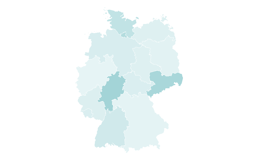 Affinity by region — Soulmate, Germany