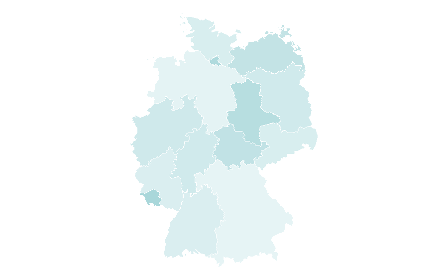 Affinity by region — Sound design, Germany