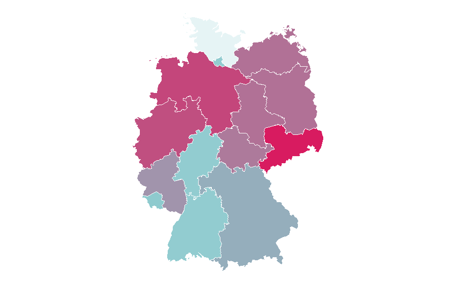 Affinity by region — Sound system (DJ), Germany