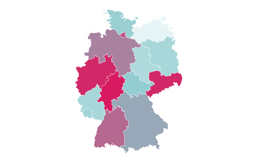 Affinity by region — Soundcore, Germany