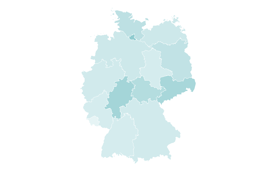 Affinity by region — Soundtrack, Germany