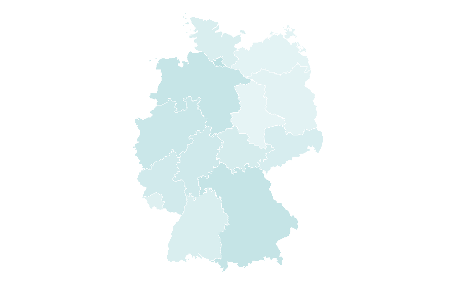 Affinity by region — Soup, Germany