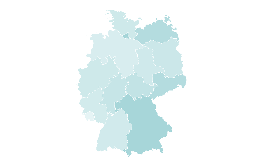 Affinity by region — Souvenir, Germany