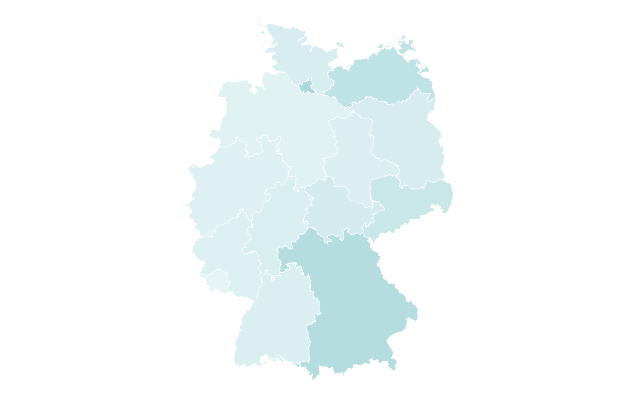 Affinity by region — Souvenirs, Germany