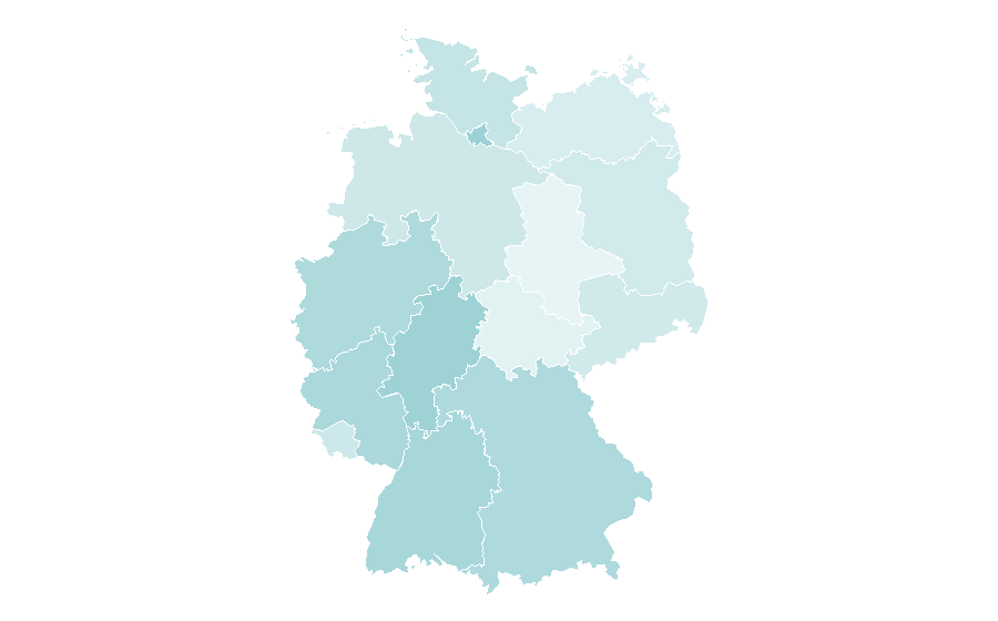 Affinité par région — Spa, Belgium, Allemagne