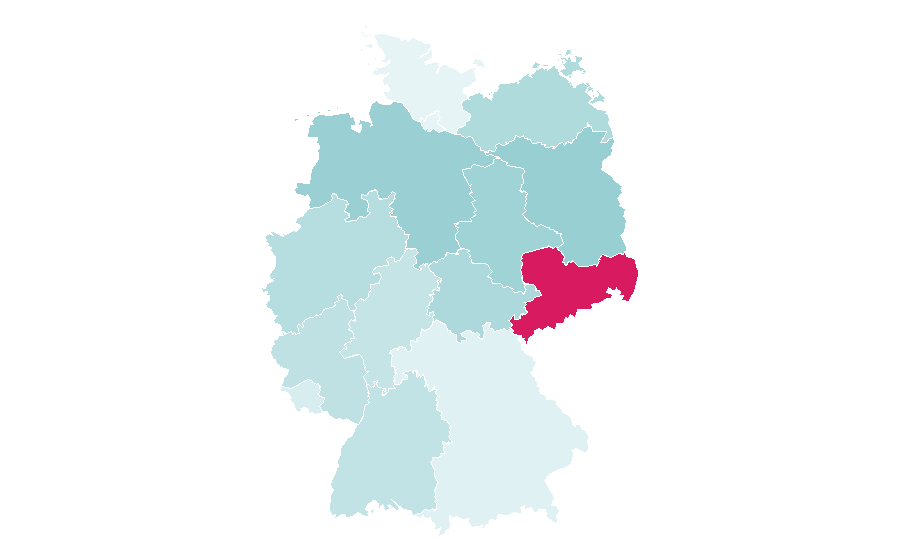 Affinité par région — Spa town, Allemagne