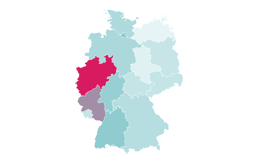 Affinité par région — Spacecraft, Allemagne
