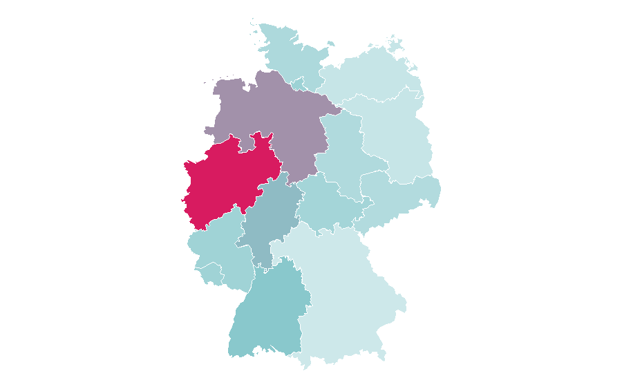 Affinity by region — Sparhandy, Germany