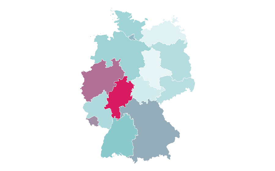 Affinity by region — Sparks (band), Germany