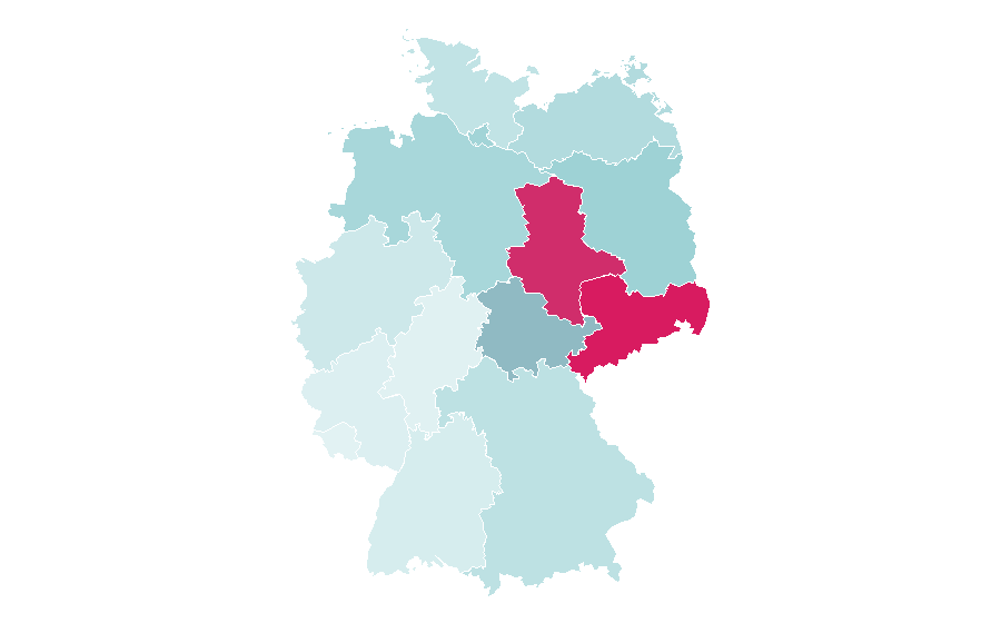 Affinity by region — Sparwelt, Germany