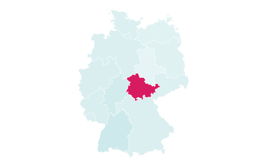 Affinity by region — Special edition, Germany